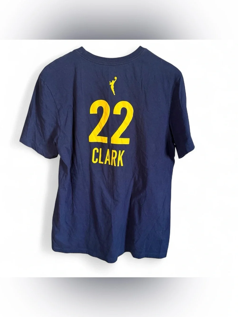 Nike Indiana Fever Caitlin Clark 22 Explorer Edition Navy T-Shirt Size Large